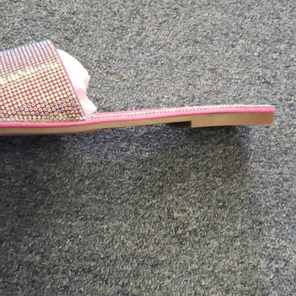 Rhinestone Sandals - Picture 2 of 3